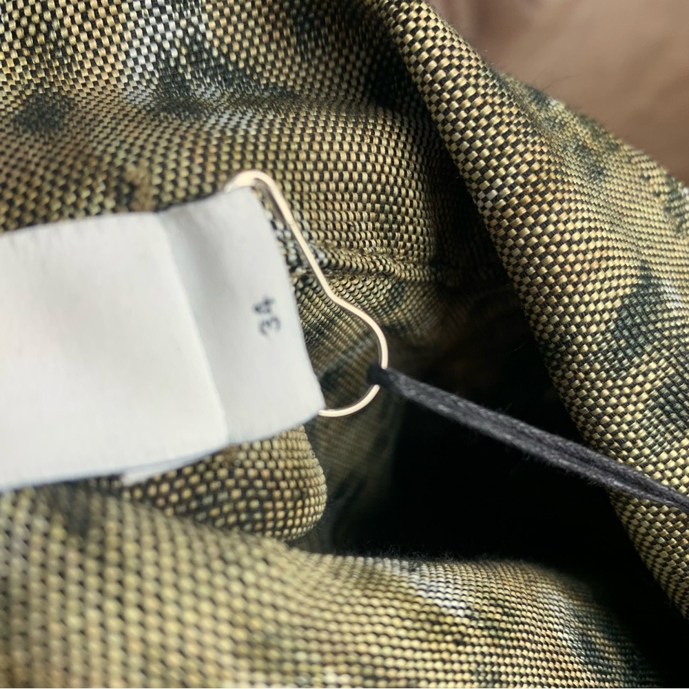 NEW IRO Empathy Leopard Oversized Jean Jacket - Picture 10 of 13
